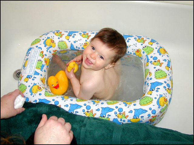 Yellow ducky your the one -- you make bath time so much fun
