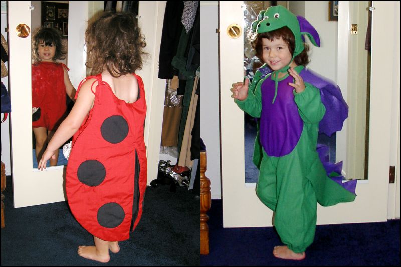Which costume for Halloween?