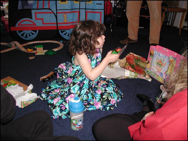 Presents are fun to open