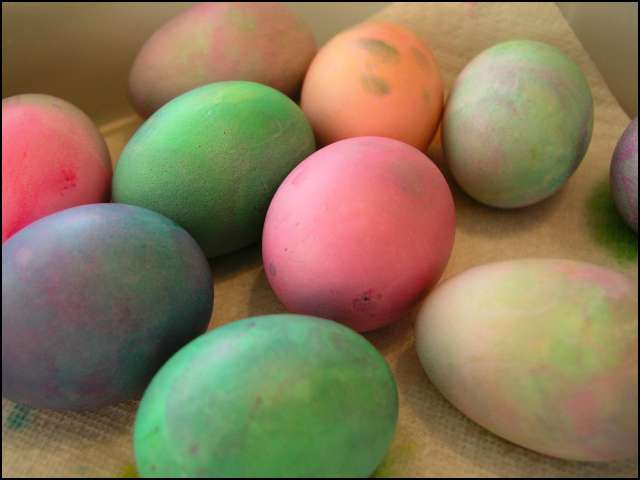 Wow -- what pretty eggs!!!!