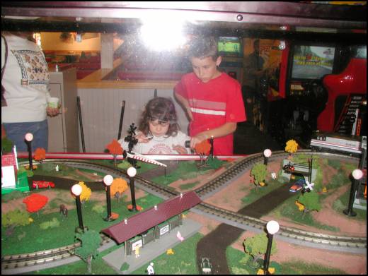 Wow, look at this train set!