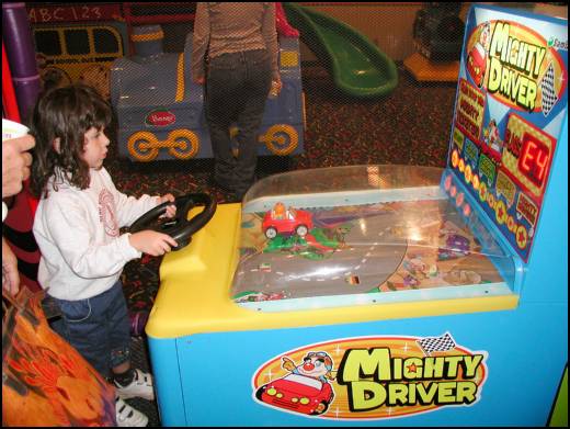 I'm a Mighty Driver!!!