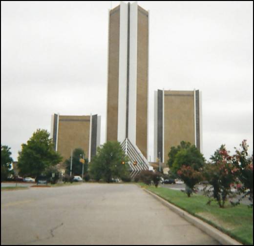 Oral Roberts University -- where Aunt Sandy works