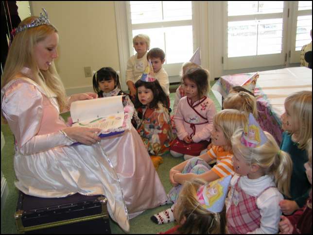 Princes Aurora is a great story teller