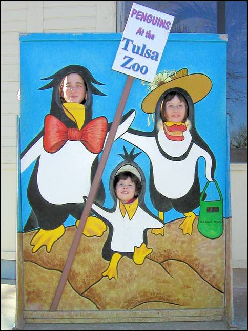 Three special Tulsa Penguins