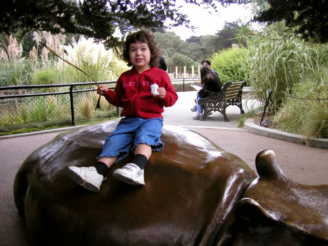 Back at the SF zoo