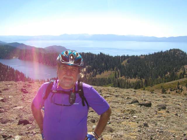 The highest point -- Marlette and Tahoe