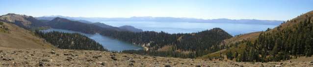 The highest point -- Marlette and Tahoe