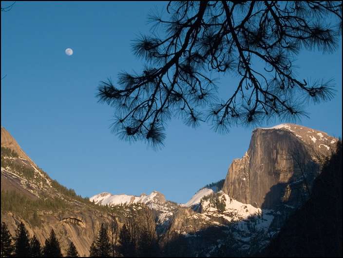 Yosemite is beautiful any time of year, but especially in the winter!