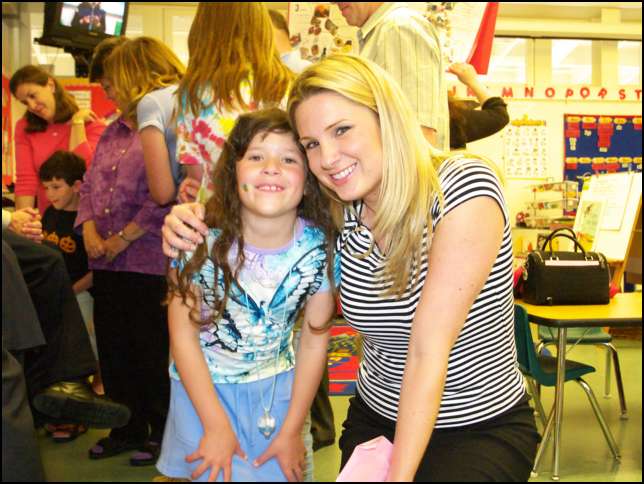 Sydney's Kindergarten Teacher -- Miss Tyler