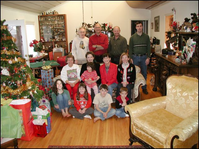 Tulsa Grandparents, Aunts, Uncles, and Cousins